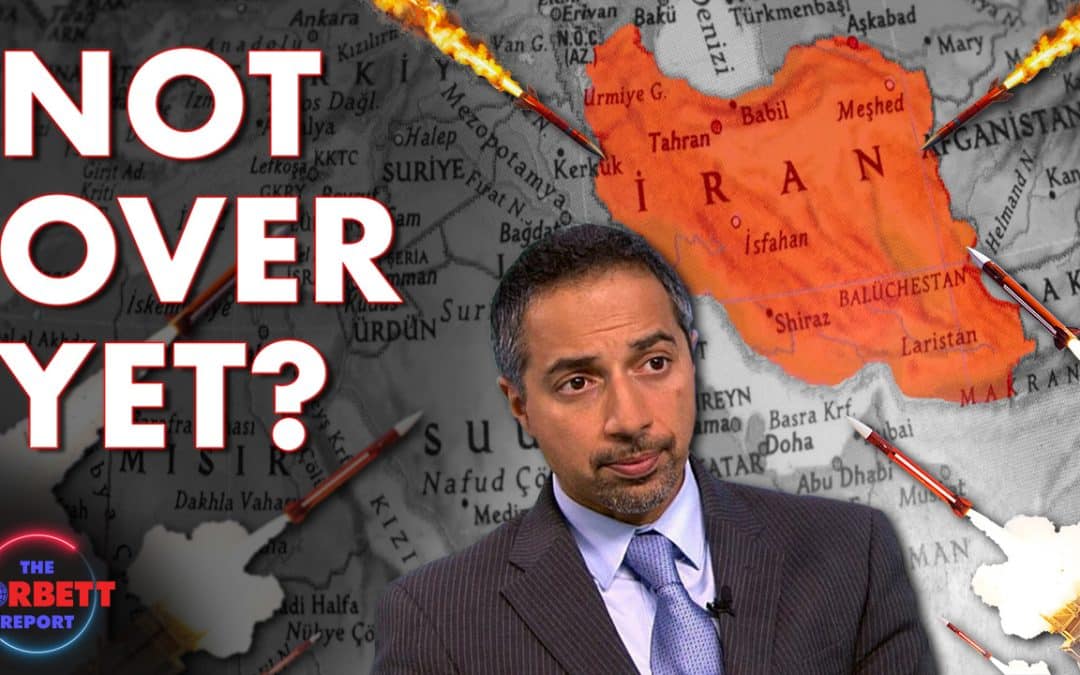 Interview 2024 – Trita Parsi on Why the Iran War Isn’t Over Yet
