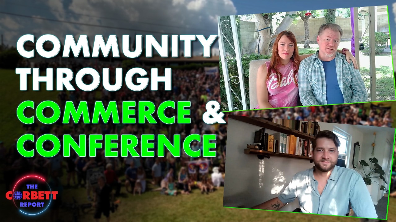 Community Through Commerce and Conference – #SolutionsWatch
