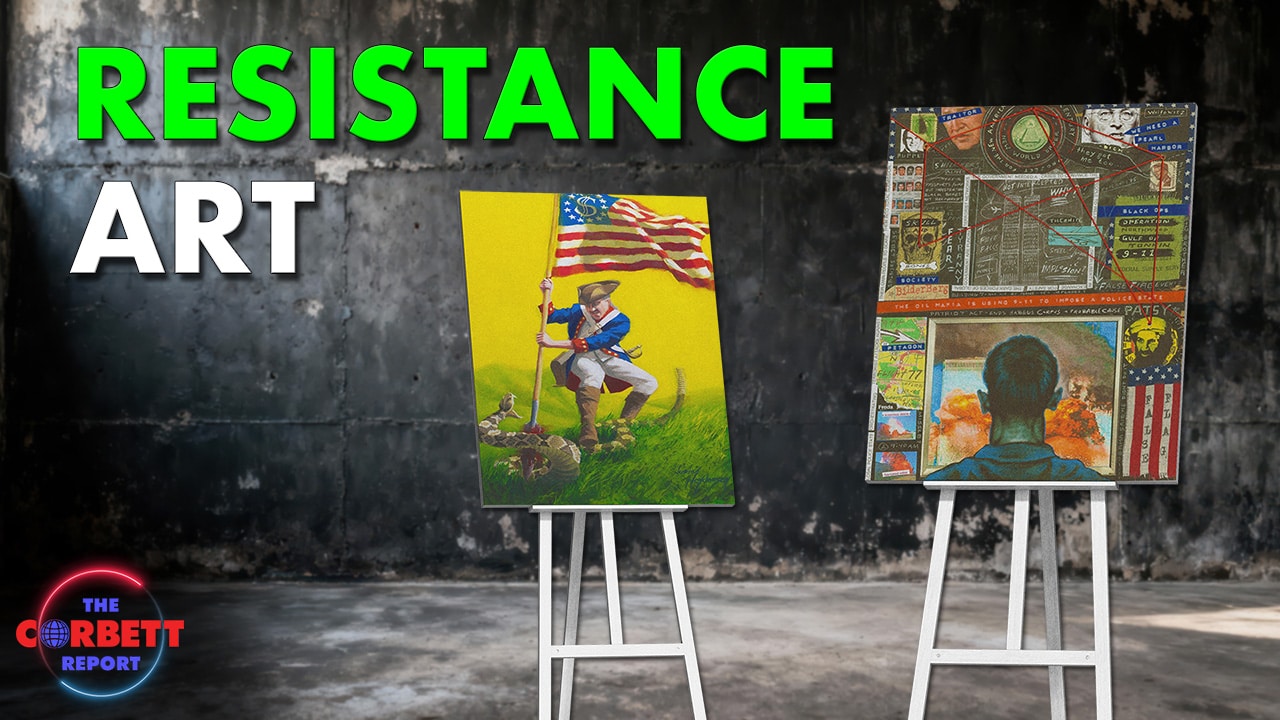 Resistance Art – #SolutionsWatch