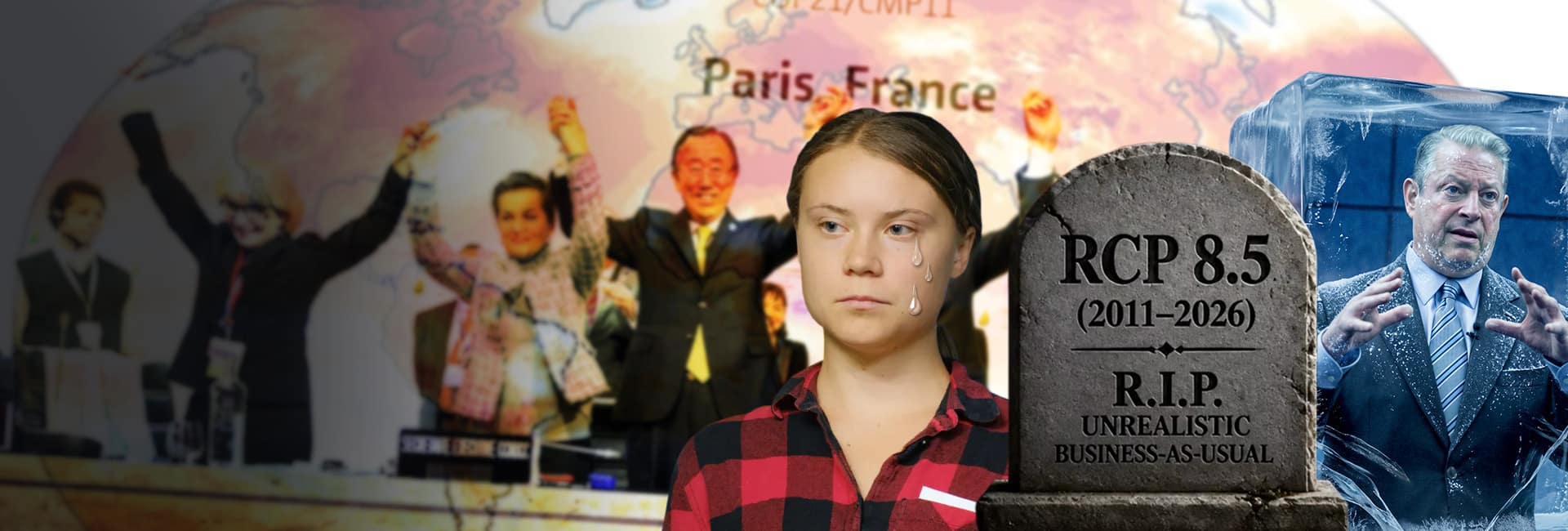 The Stunning Collapse of the Climate Scam, Documented