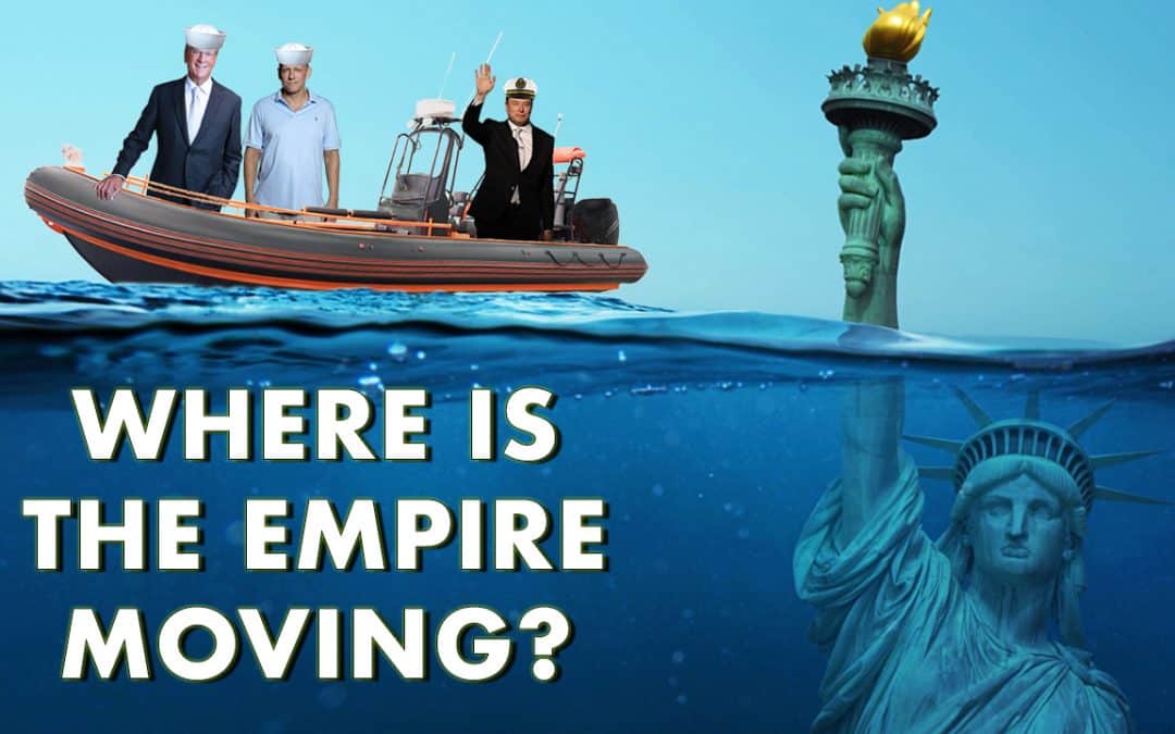 Where Is The Empire Moving?