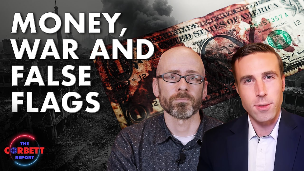 Interview 2028 – Money, War and False Flags on Gold Standard Economics