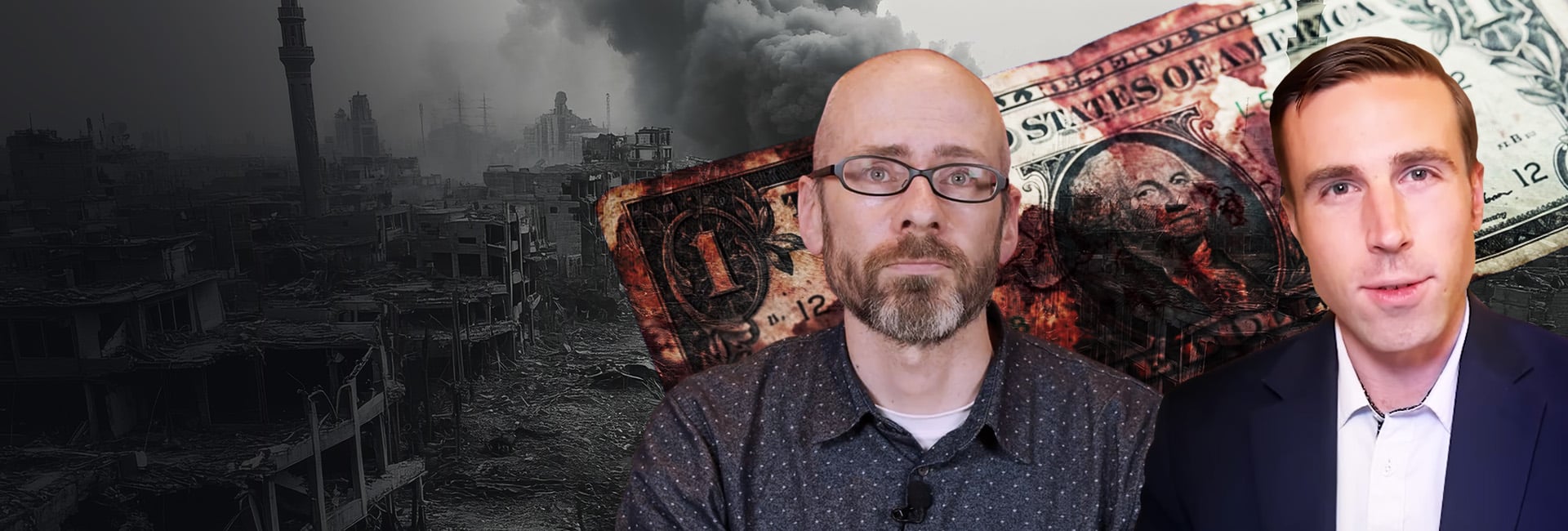 Interview 2028 – Money, War and False Flags on Gold Standard Economics