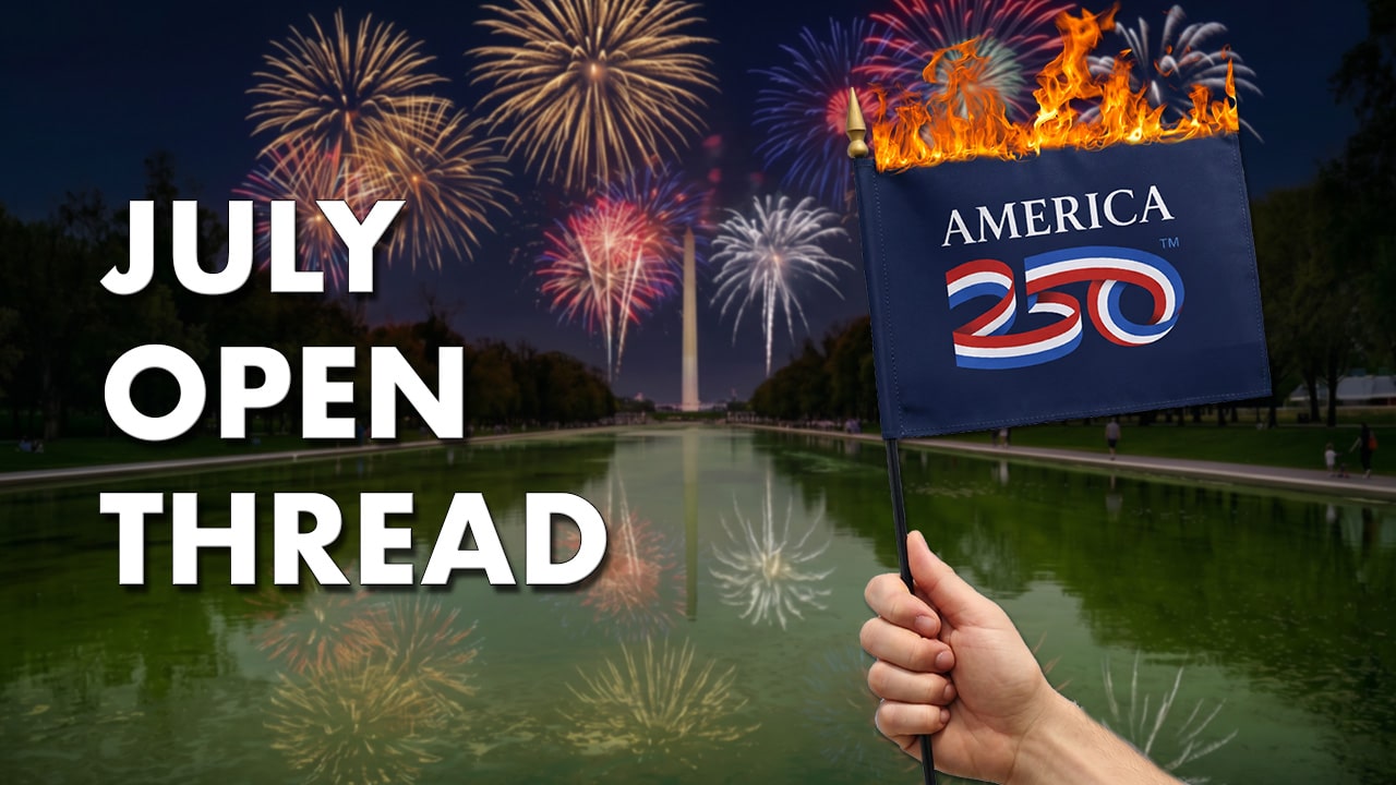July Open Thread and New Comment System (2026)