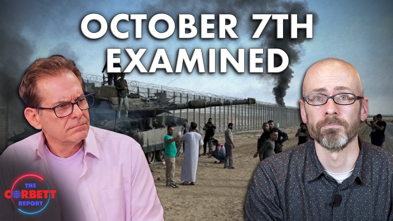 Interview 2033 – October 7th Examined on the Jimmy Dore Show
