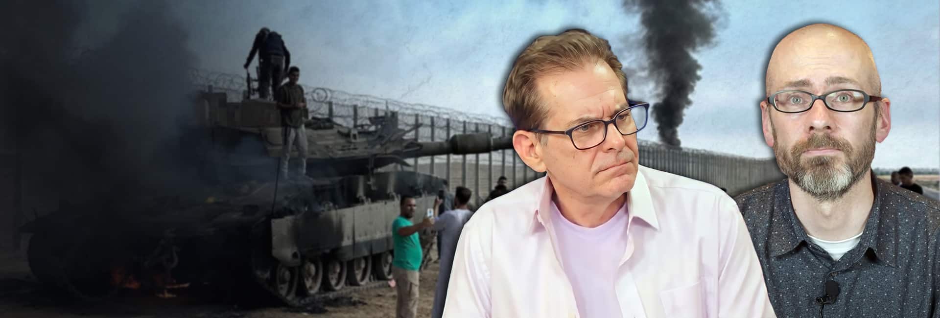 Interview 2033 – October 7th Examined on the Jimmy Dore Show