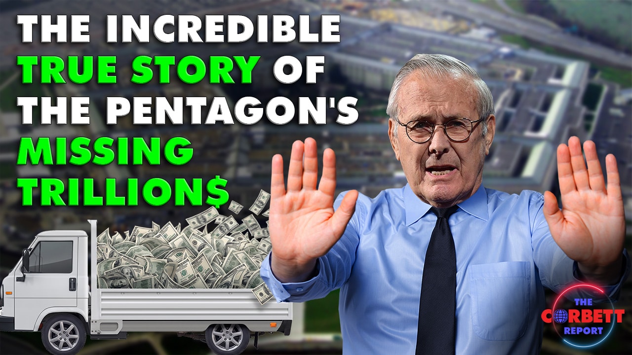 Episode 507 – The Incredible TRUE Story of the Pentagon’s Missing Trillions