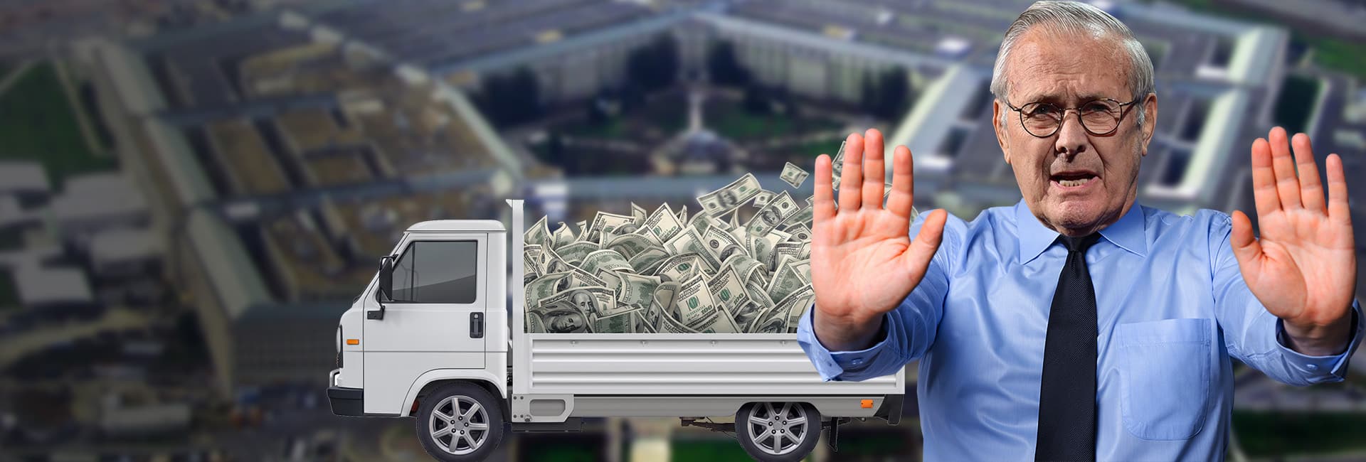 Episode 507 – The Incredible TRUE Story of the Pentagon’s Missing Trillions