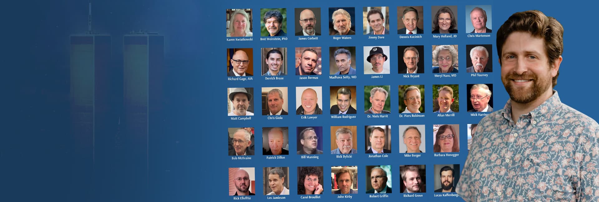 Interview 2035 – Ted Walter Helps Turn the Tide on 9/11
