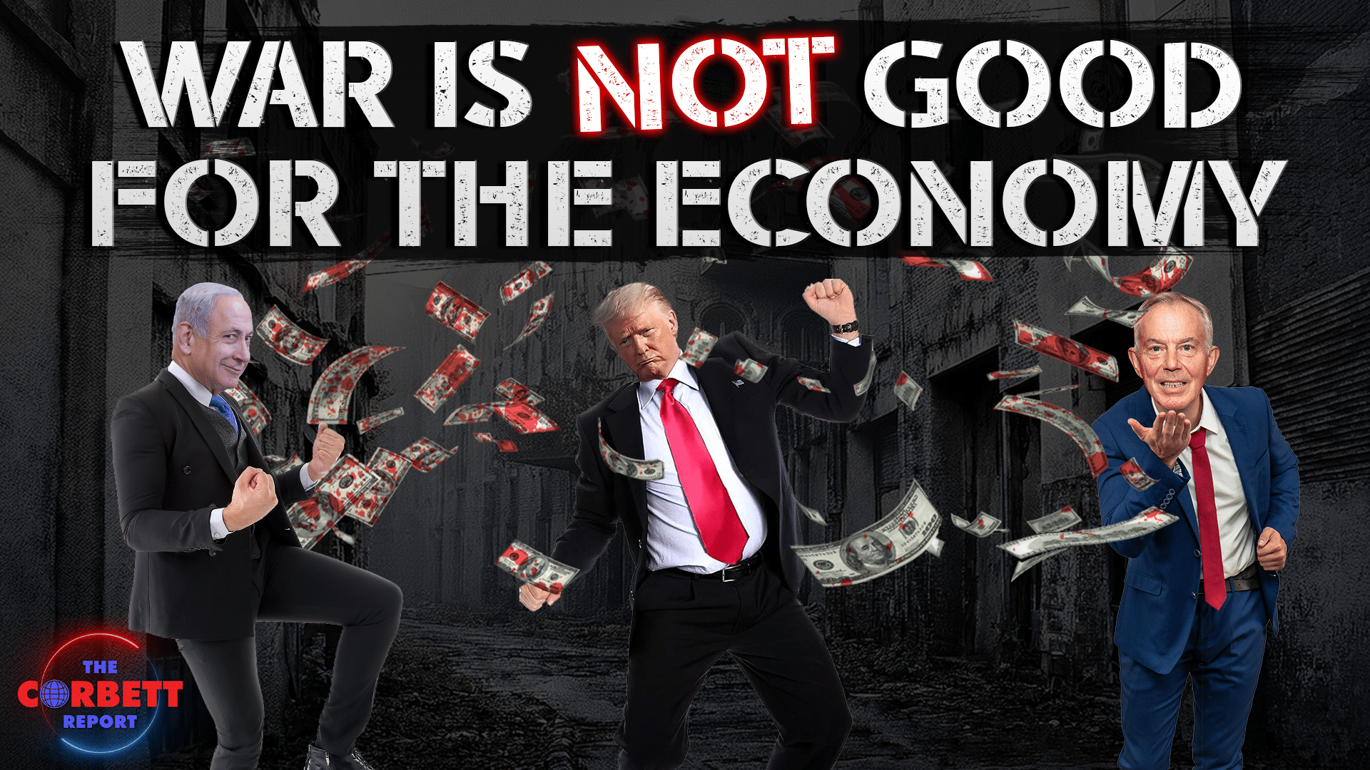 Episode 510 – No, War is NOT Good For the Economy