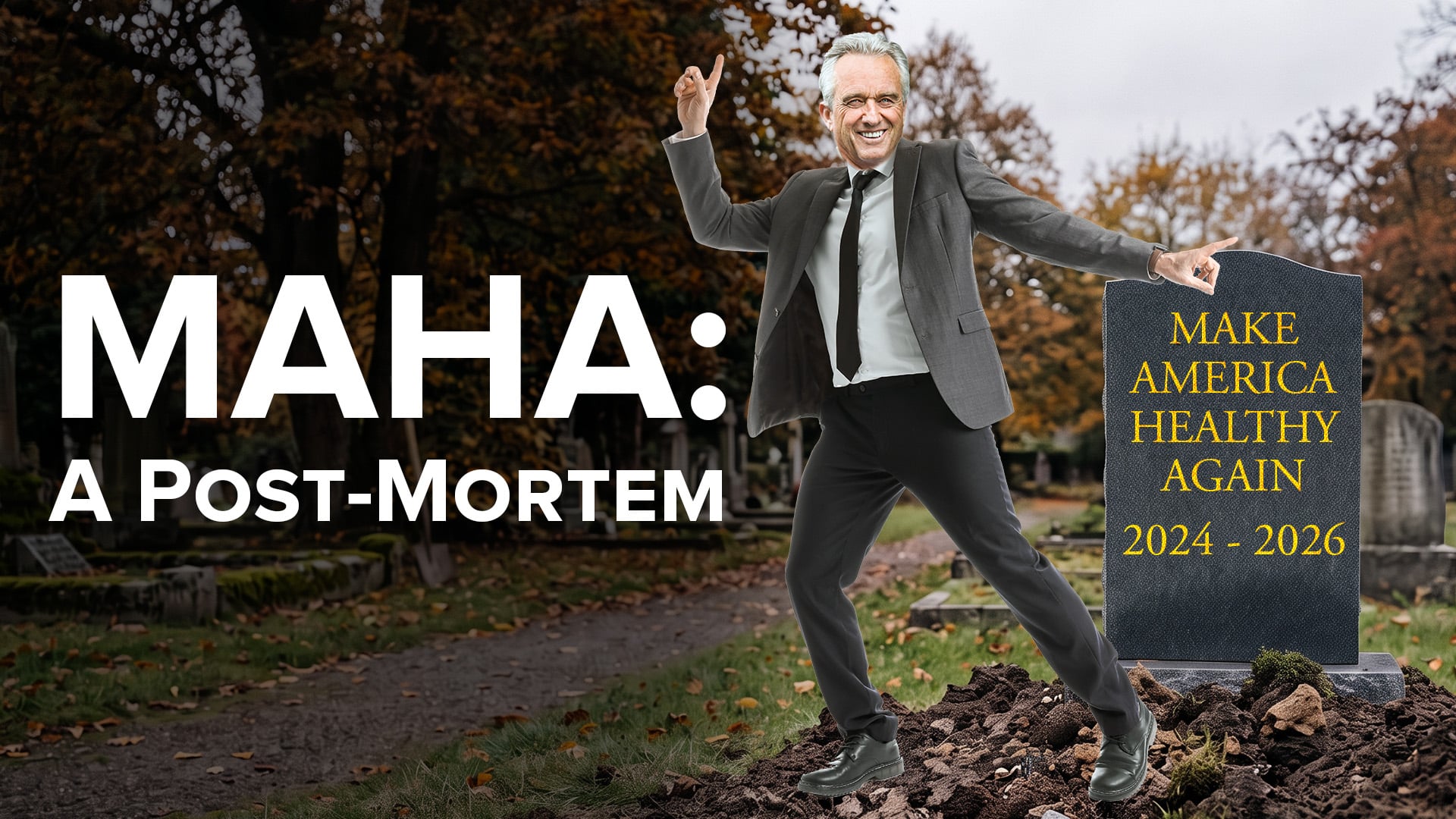 MAHA: A Post-Mortem