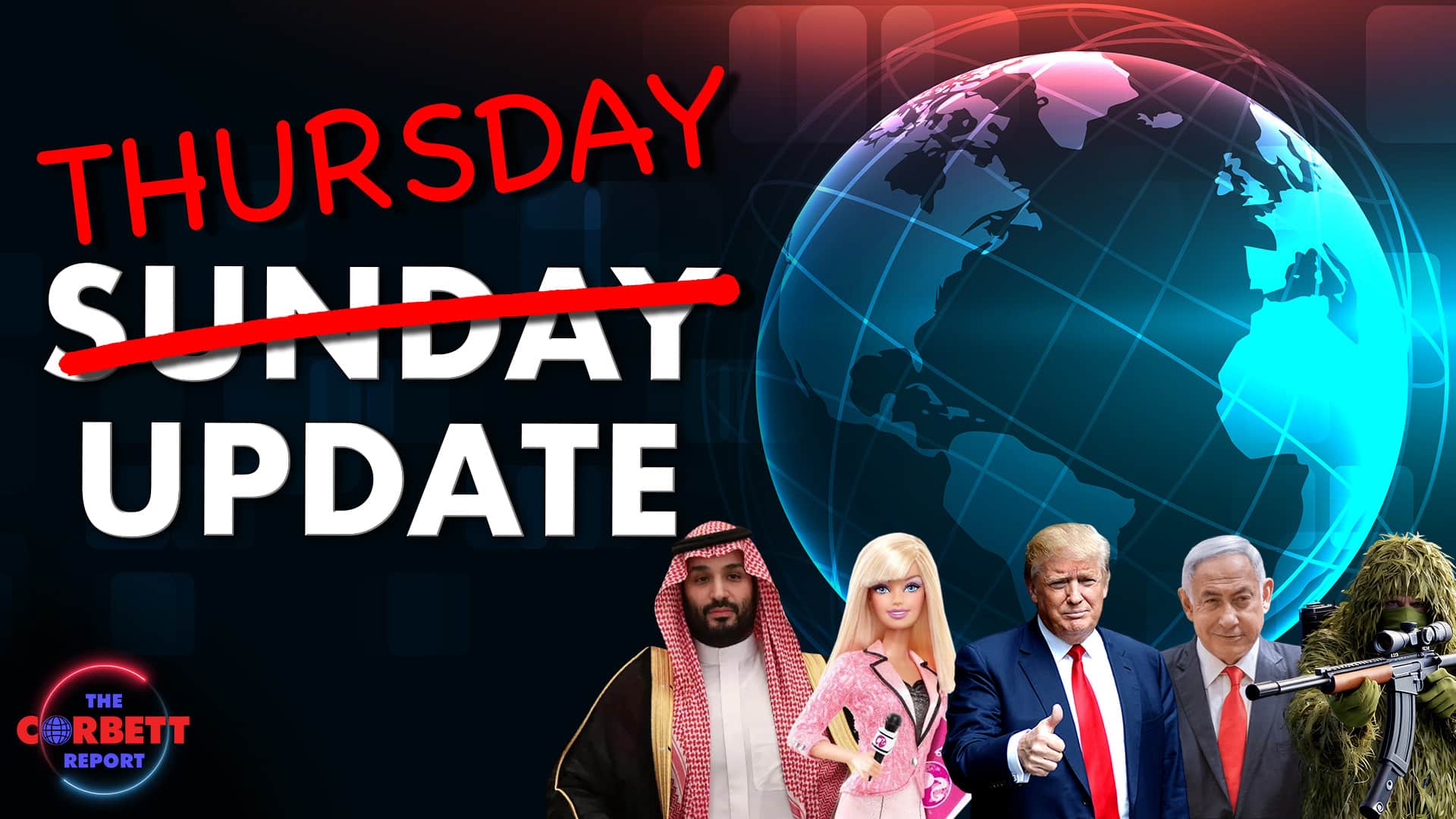Interview 2040 – Sunday(?) Update Covers Operation Epstein Fury