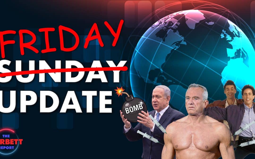 Interview 2041 – Sunday(?) Update Covers RFK Jr.’s Latest MAHA Betrayal