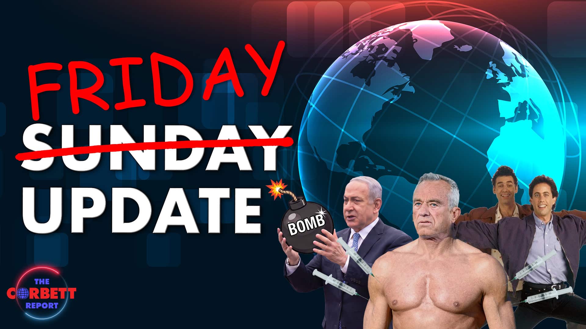 Interview 2041 – Sunday(?) Update Covers RFK Jr.’s Latest MAHA Betrayal