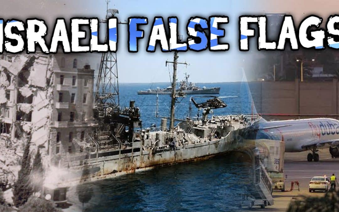 Israeli False Flags From Irgun to Flydubai