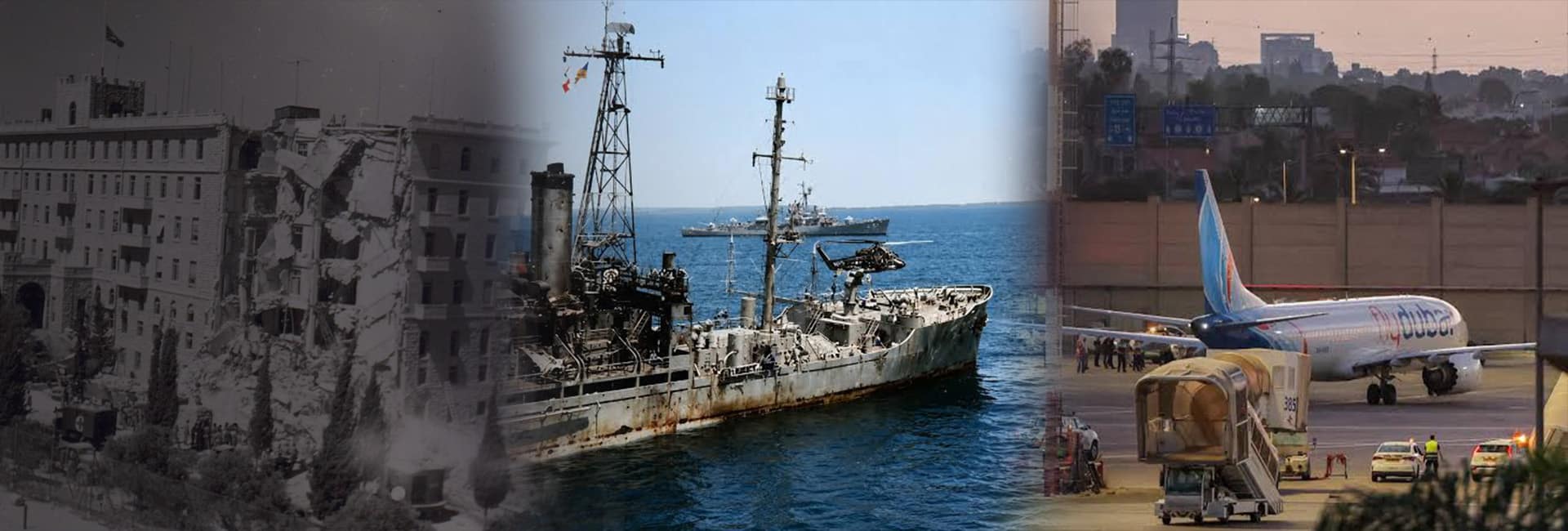 Israeli False Flags From Irgun to Flydubai