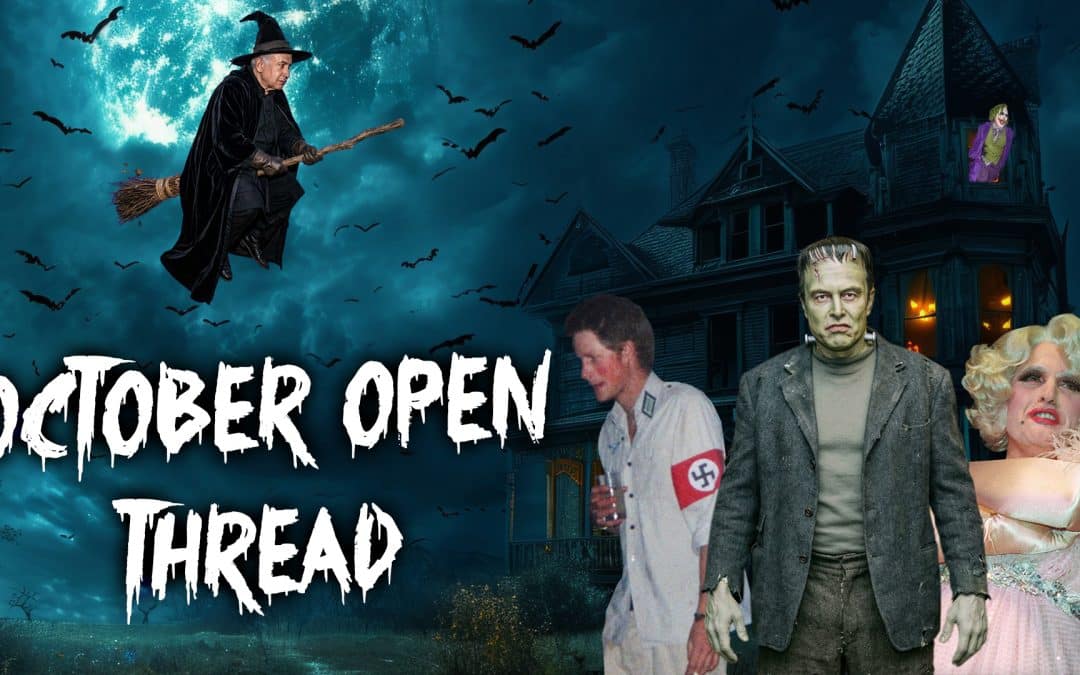 October Open Thread and Subscriber Video (2026)
